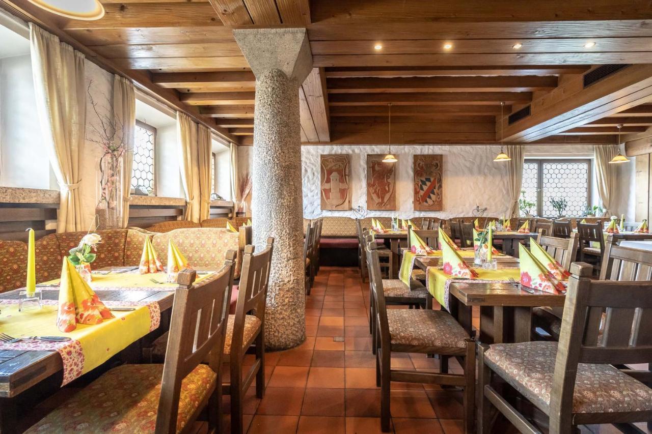 Hotel-Gasthof Zum Dragoner Peiting Exterior foto