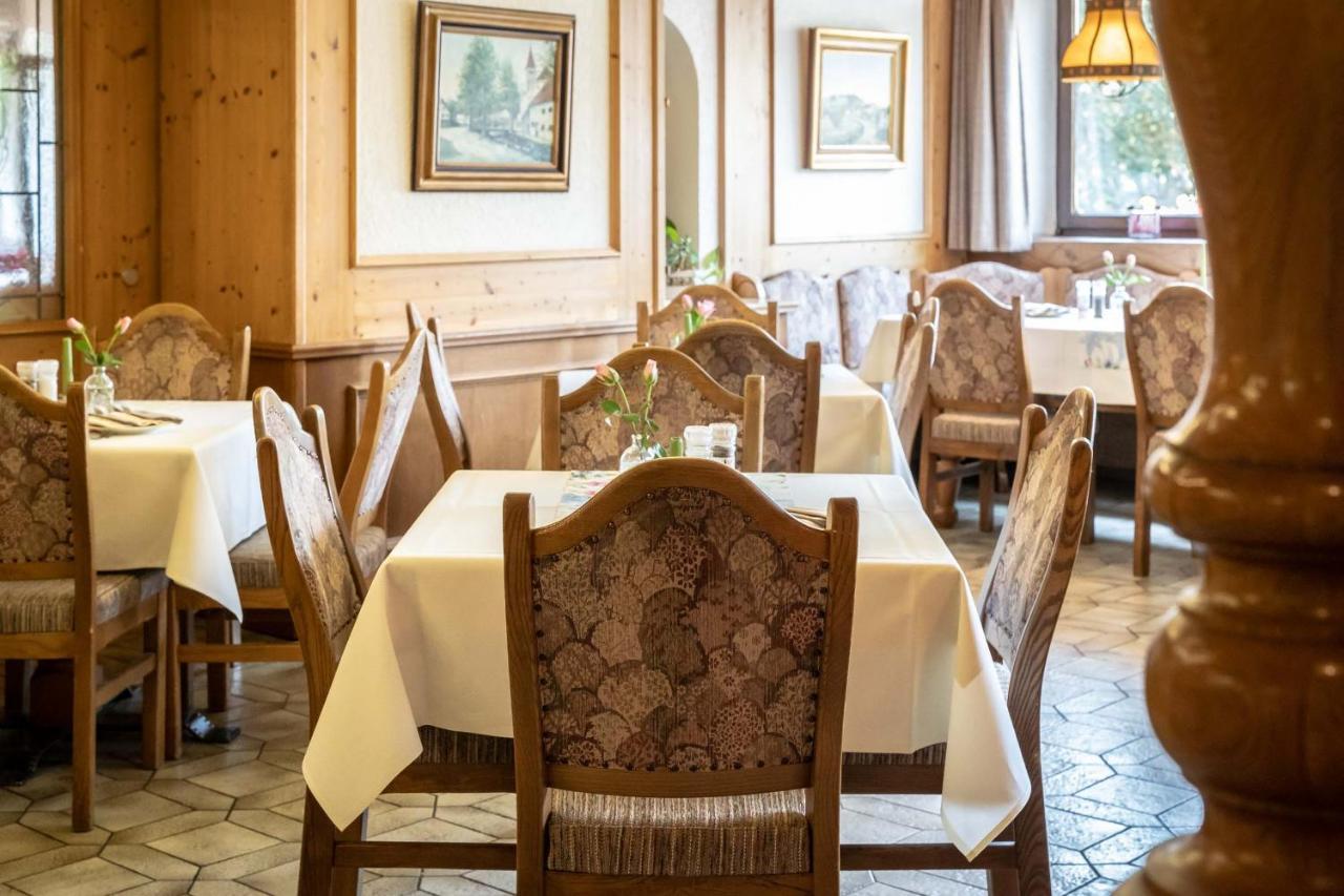 Hotel-Gasthof Zum Dragoner Peiting Exterior foto